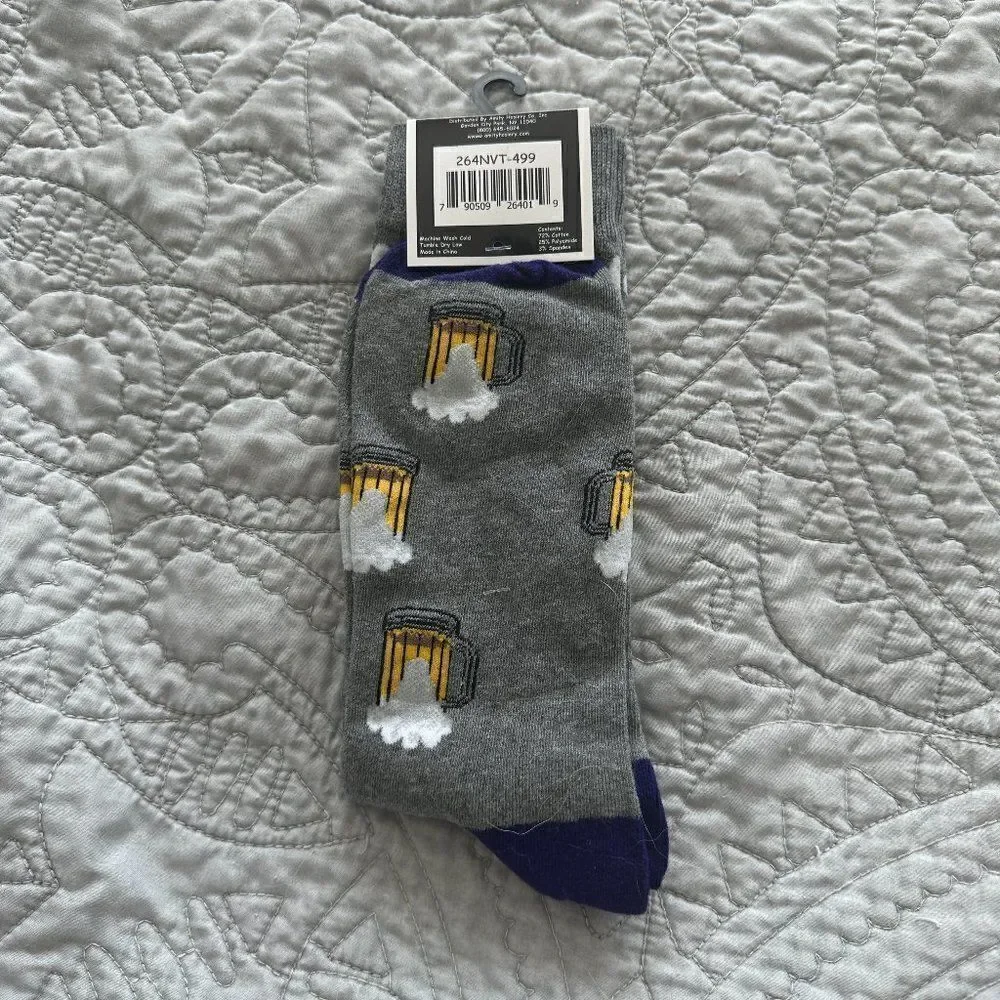 NWT Beer Socks